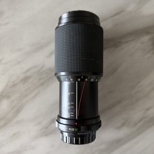 Vivitar 80-200mm 1:4.5 zoom lens Made In Japan TL