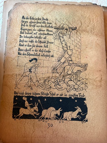 Ausgegrabenes Buch. Aegyptische Humoreske.Düsseldorf, Felix Bagel (1882) - Picture 9 of 10