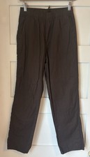 H M Boys Brown Solid Pants US 18