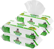 400 Count Dog Grooming Wipes   Hypoallergenic Pet Wipes for Paws, Body  Butt