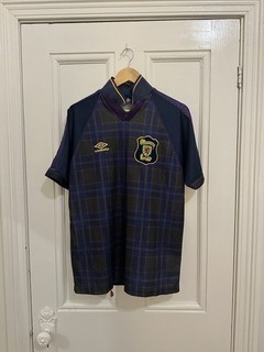 Vintage 1996 Scotland Home Kit