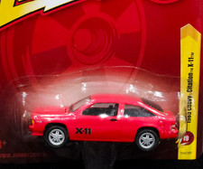 Johnny Lightning 85 1985 Chevy Citation X-11 Forever 64 Release 19 Car Wrrs Red Johnny Lightning 85 1985 Chevy Citation X-11 Forever 64 Release 19 Car Wrrs Red