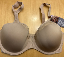 Bali 3439 34D Back Side Smoothing Nude U/W Bra NWT