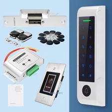 HOMSECUR APP WIFI Password Access Control Set NO Strike Lock