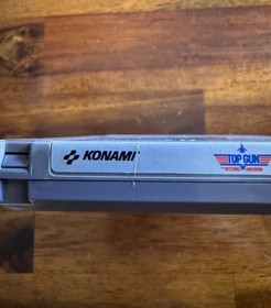 Top Gun: The Second Mission Nintendo NES Cleaned/Tested