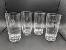 VTG 1950s MCM Atomic 4 Collins/Zombie STAR DUST by C G QUARTEX Glass Style 5.5" 