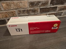 Sealed Canon 131 Toner Yellow Original Cartridge 6269B001 for LBP7110Cw MF8280Cw