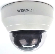 Wisenet Hanwha Q-Series Security Dome Camera Fixed Lens Night Vision QND-6012R1
