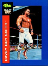 1991 Classic WWF Superstars #19 Davey Boy Smith