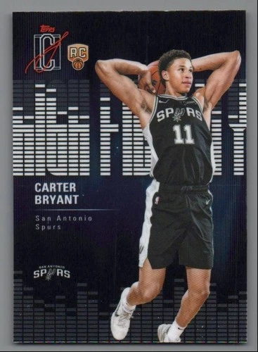 2025 Topps Signature Carter Bryant Base (RAW)