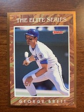 1991 Donruss Elite George Brett #8642/10,000
