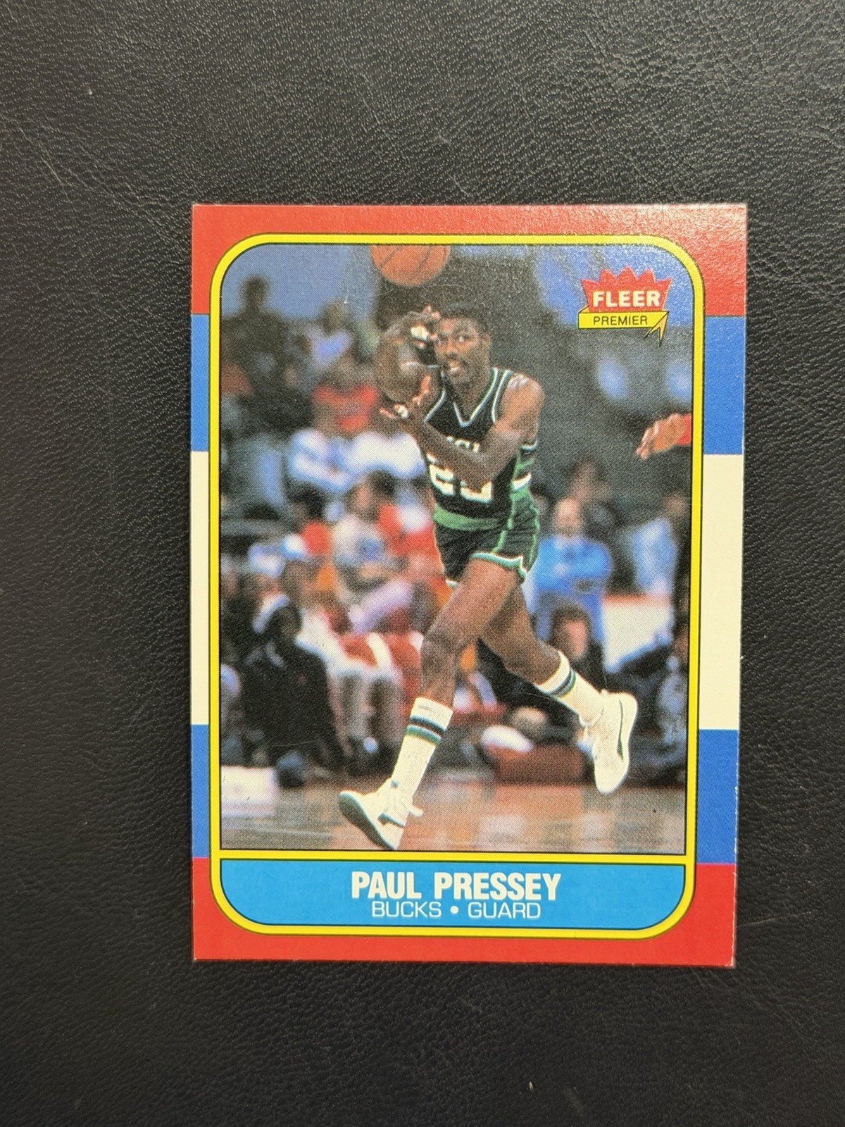 1986-87 Fleer Paul Pressey Rookie Card #88