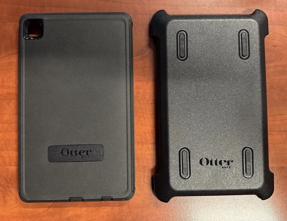 Otterbox Defender Series Case for Samsung Galaxy Tab A7 Lite - Black NEW OPEN - Image 2 of 3