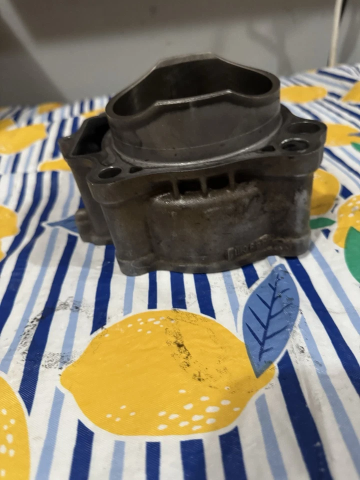 Honda CRF450R CRF450 2003 cilindro diámetro jarra barril extremo superior fabricante de equipos originales bueno Foto 2 de 4