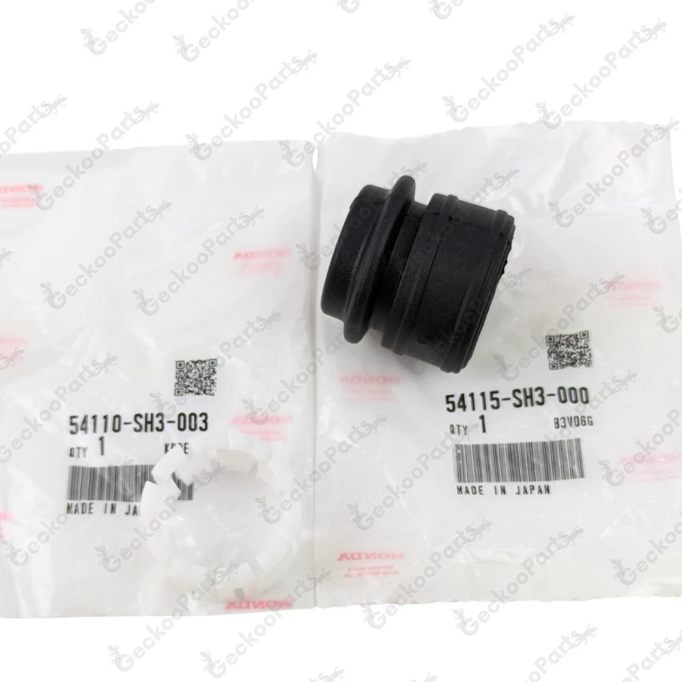 Honda Genuine Civic CRX Acura Integra Shift Lever M/T Ball Seat & Dust Seal OEM - Image 2 of 4