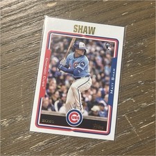 Matt Shaw #263 Chicago Cubs MLB 2025 Topps Archives Rookie Baseball Card