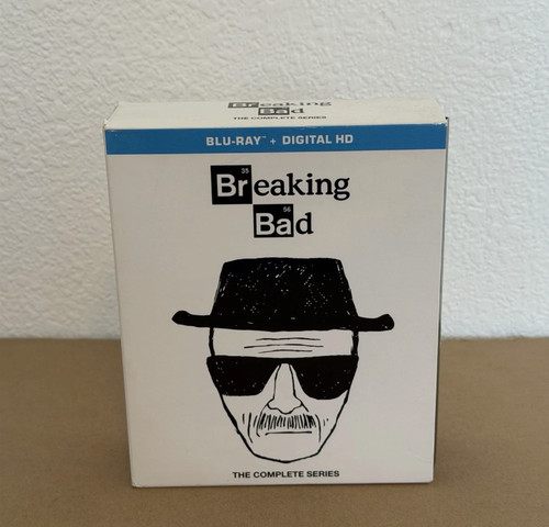 breaking bad: the complete series blu-ray New Sealed