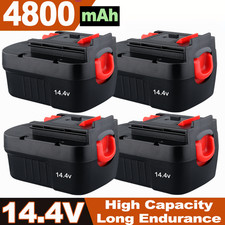 HPB14 Battery FOR Black Decker 14.4V 4.8Ah A14 Firestorm 499936-34 FSB14 A14