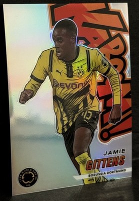 2025 Prizm FIFA Club World Cup Dortmund Jamie Gittens Kaboom Case