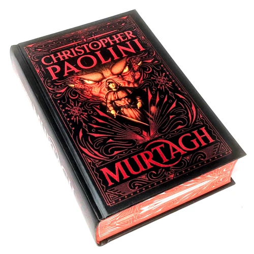 Murtagh ~ Deluxe Edition: The World of Eragon Inheritance Cycle - HC