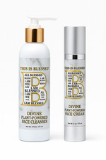 This Is Blessed Glow Set | Vegan Face Cleanser + Moisturizer | Made in USA