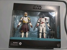 Star Wars  Ahsoka  The Black Series  Captain Enoch & Night Trooper Figures  New