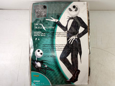 Spirit Jack Skellington Costume Child Large 12-14