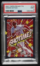2021 Topps Project 70 - Shohei Ohtani #719 for sale | eBay