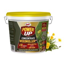 Doff Power Up Concentrate Weedkiller 90 &ndash; 10 x 100ml Sachets | Systemic Weed Kil