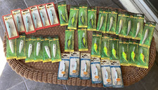 Lot Of 36 Vintage Bass Pro Shops Lures. New Unopened Packages. 6 Styles of 6 ea