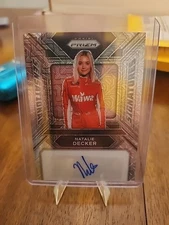 Natalie Decker [Mojo] SS-NDR2024 PaniniPrizm NASCAR Sensational Signatures 05/25
