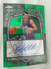 John Stockton Rookie Cards and Autographed Memorabilia Guide 12