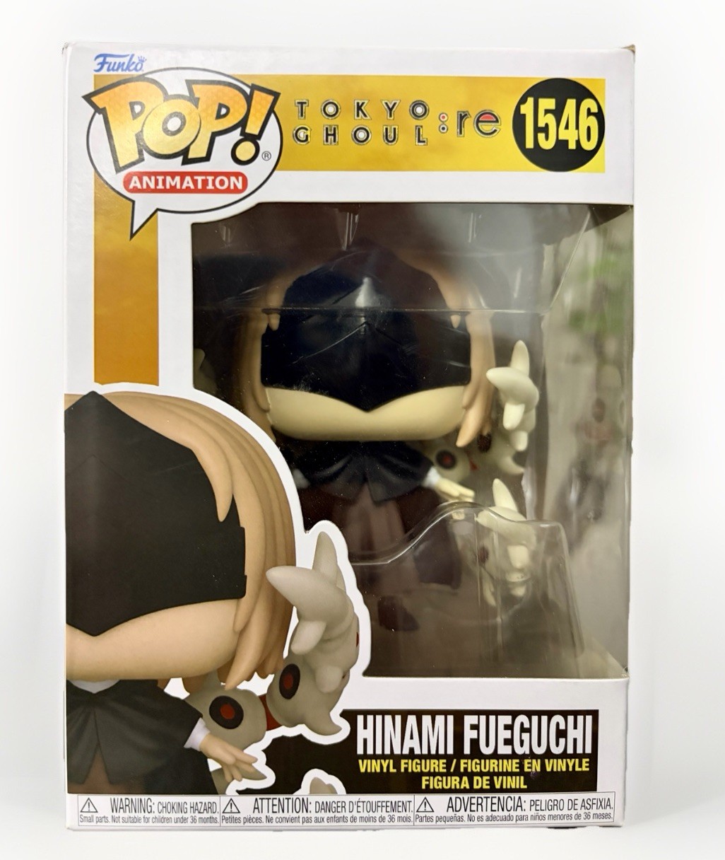 Funko Pop! Animation Tokyo Ghoul Hinami Fueguchi 1546 Vinyl 