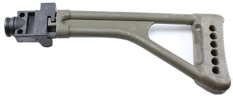 Tippmann 98 Side Folding Paintball Stock By Tapco - OD Green