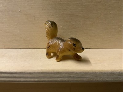 Altfigur Waldtiere, Eichhörnchen groß, 1977, Ü-Ei
