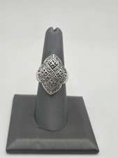 Vintage Sterling Silver Ring Size 7