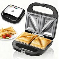 Superlex Xxl Sandwich-Toaster Sandwichmaker Sandwichtoaster Barbecue-Grill 750W
