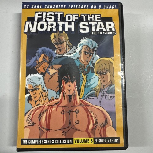 Die Faust des Nordsterns: Die TV-Serie Band 3 DVD, 1984