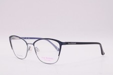 NEW ISAAC MIZRAHI NEW YORK IM30044 NV NAVY AUTHENTIC FRAMES EYEGLASSES 52-16