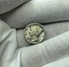 1921 D Mercury Silver Dime Key Date Good C530