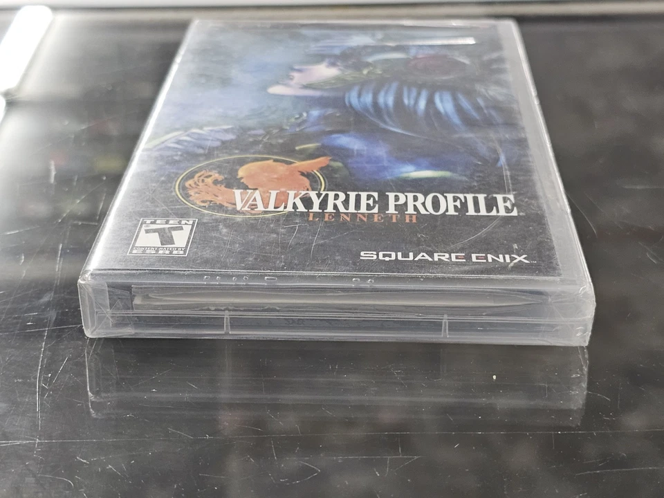 Valkyrie Profile: Lenneth (Sony PSP, 2006) NEW Factory Sealed - Image 4 of 4