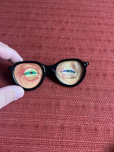 Vintage 1960’s Vari - Vue Novelty Winky Toy Glasses Eyeglasses E-15 Made In USA - Picture 2 of 17