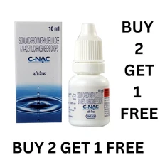 C-NAC Eye Drops For Cataract, N-Acetylcarnosine 10 ML USA FREE SHIP BUY 2 GET 3