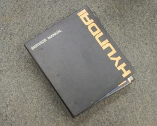 Hyundai Robex 210-3 210LC-3 Hydraulic Excavator Service Repair Manual