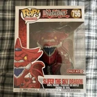 Funko Pop Vinyl Super 6 in: Yu-Gi-Oh Slifer the Sky Dragon Target (Exclusive)