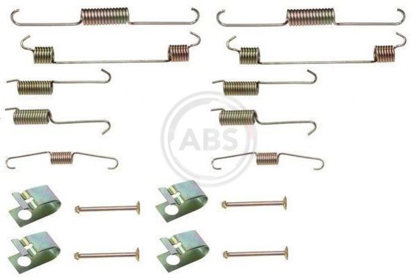 A.B.S. 0803Q ZubehöRsatz, Bremsbacken Hinten FüR Mazda-image