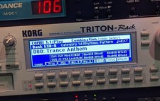【かなりレア】KORG TRITON-Rack リアパネルアウトボードフル拡張品 Korg Triton Rack for sale - eBay