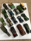 Job Lot 16 Various Vintage Dinky Toys, Commercial & Passenger Sold As Seen