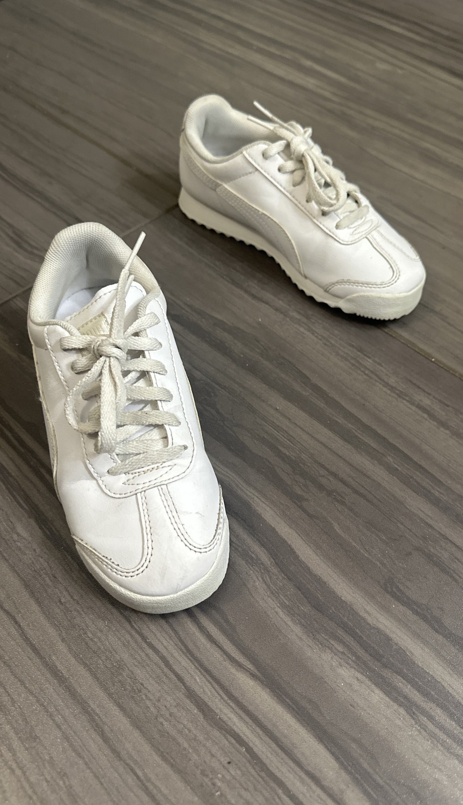 Puma Roma Basic Puma White Active Playing Preschool 361594 14 Little Kid's PS 1C thumbnail 24