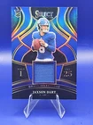 2025 Select Football JAXSON DART Draft Selections Prizm Patch Card #DSM-JDT (RC)